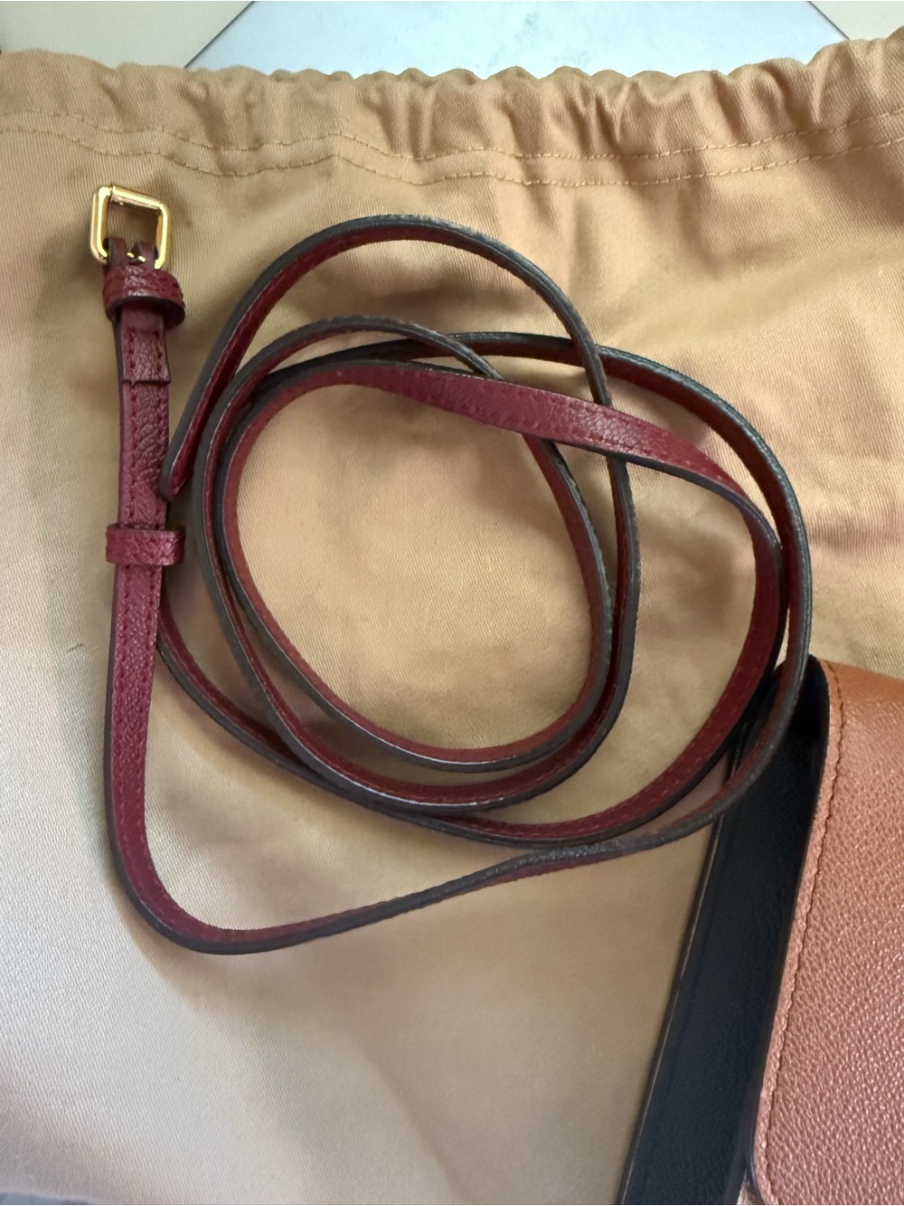 BURBERRY Loxley Crossbody/Clutch Bag - Picture 15 of 15